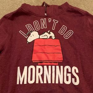 NEW Snoopy hoodie